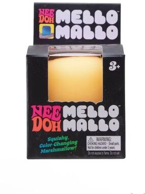 Nee Doh Mello Mallo Color-Changing Marshmallow Squishy- 1 yellow left!! 🌟